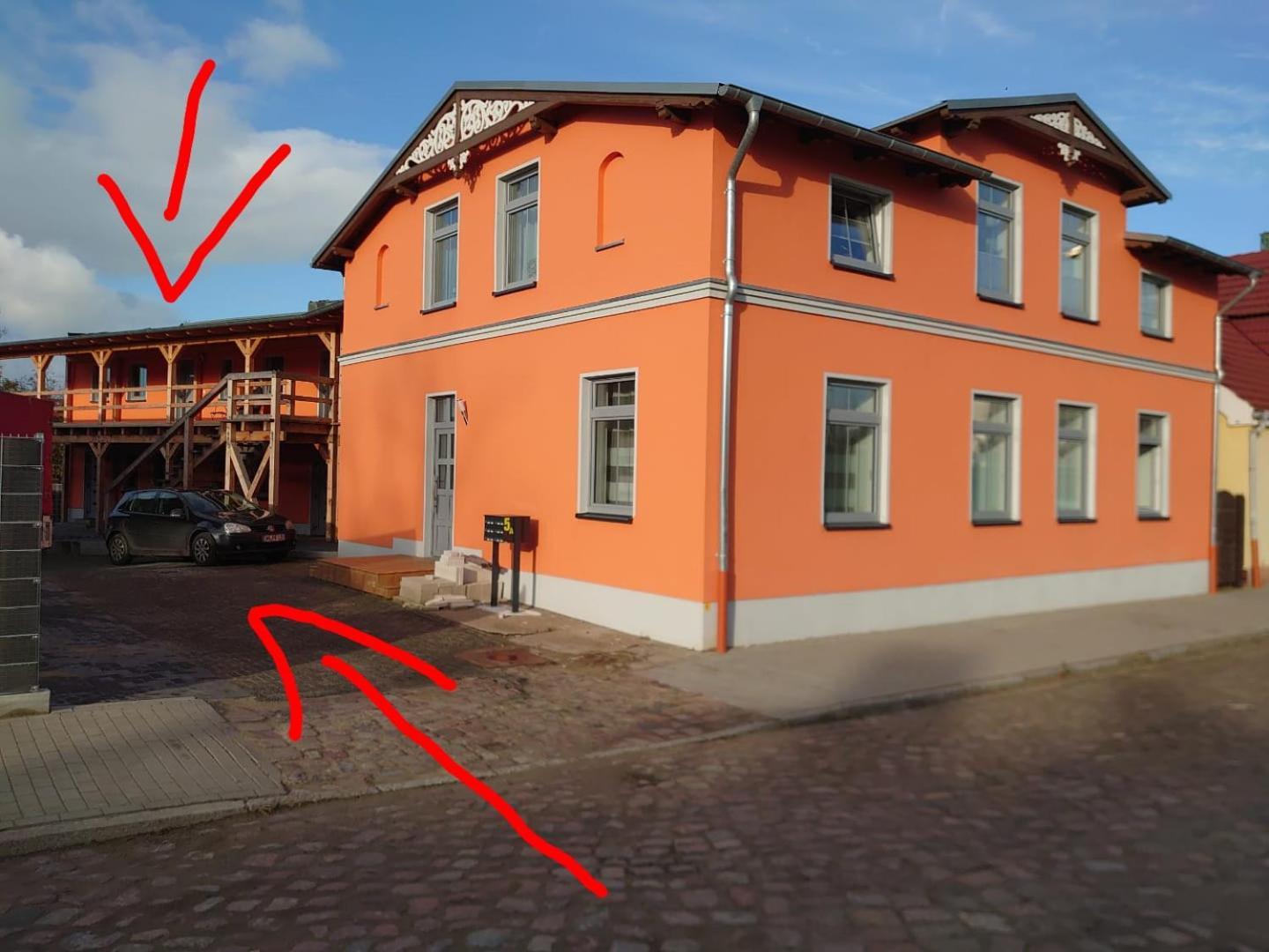 Apartamento Haus No. 5A Demmin Exterior foto